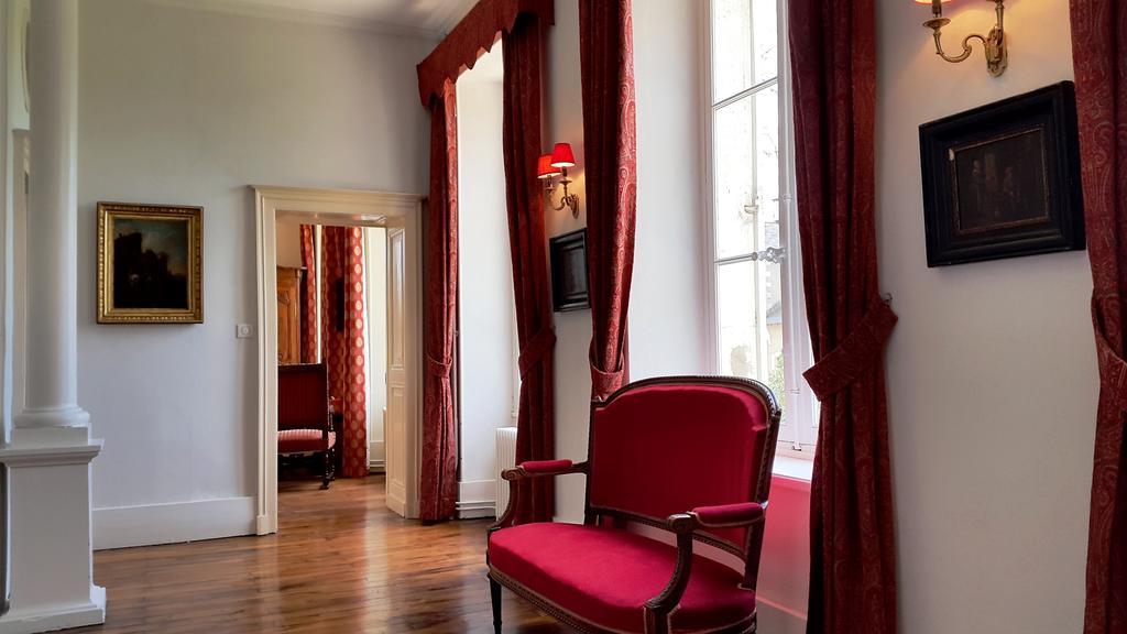 B&B Chateau De Preuil Vallenay Экстерьер фото