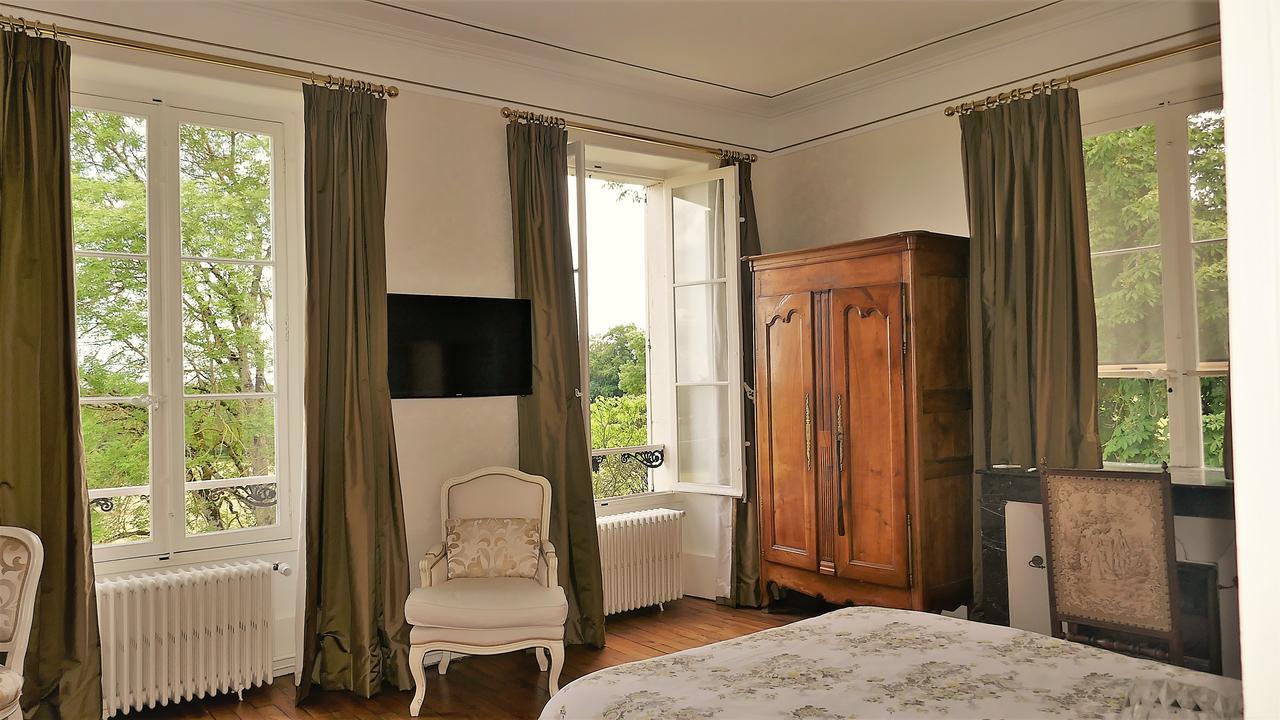 B&B Chateau De Preuil Vallenay Экстерьер фото
