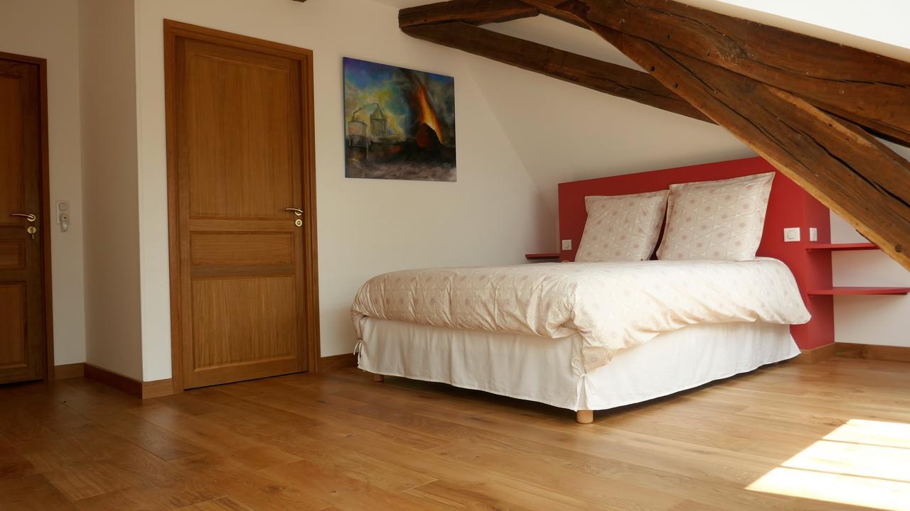 B&B Chateau De Preuil Vallenay Экстерьер фото