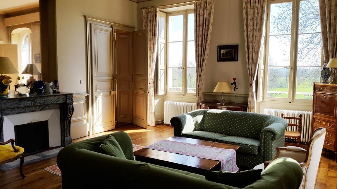 B&B Chateau De Preuil Vallenay Экстерьер фото